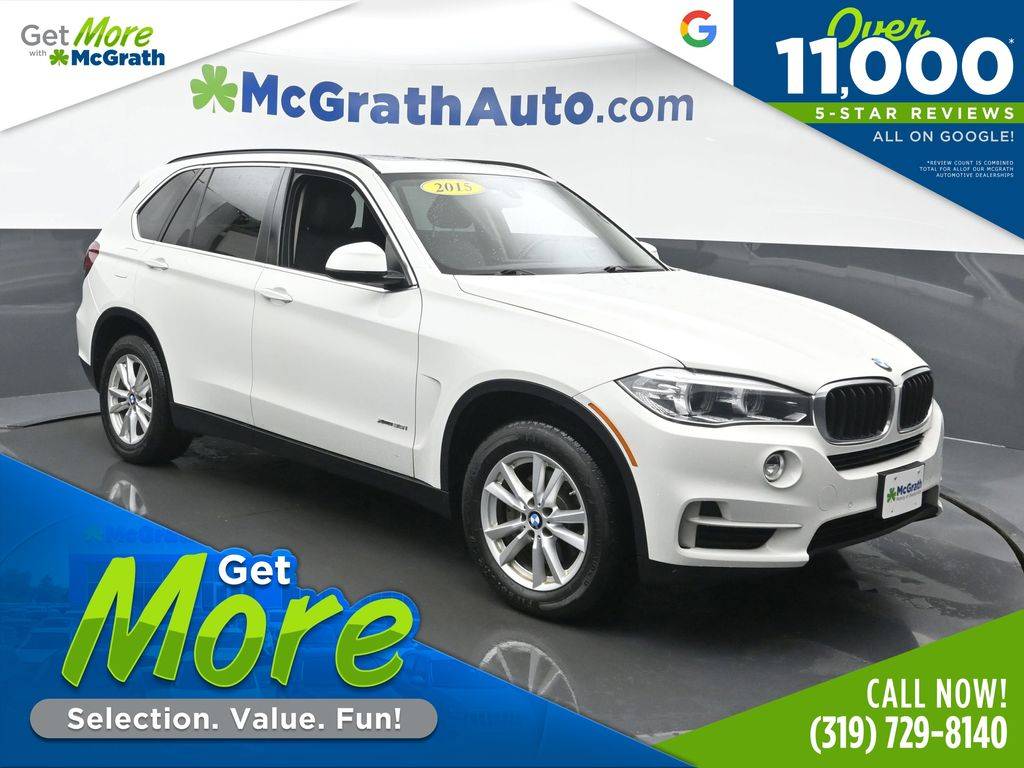 2015 BMW X5 35i — SUV — 142,528 mi — Hiawatha, IA