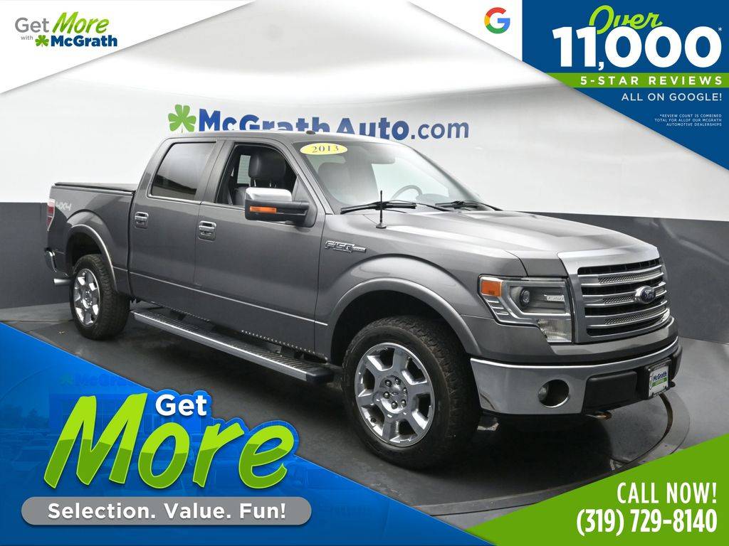 2013 Ford F-150 Lariat — Pickup Truck — 101,951 mi — Hiawatha, IA