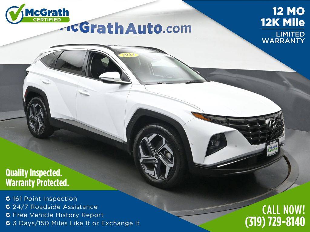 2024 Hyundai Tucson Hybrid Limited — SUV — 20,688 mi — Hiawatha, IA