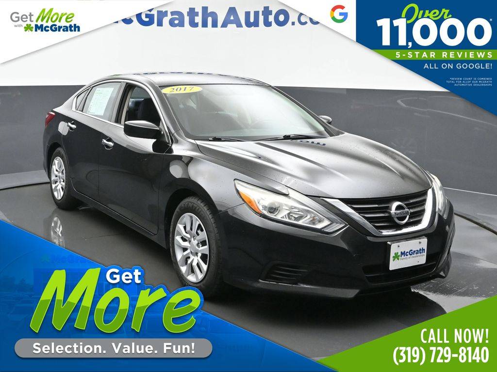 2017 Nissan Altima 2.5 S — Sedan — 170,749 mi — Hiawatha, IA