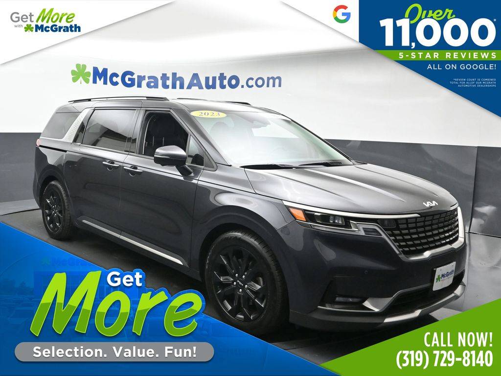 2023 Kia Carnival SX Prestige — Minivan — 69,004 mi — Hiawatha, IA