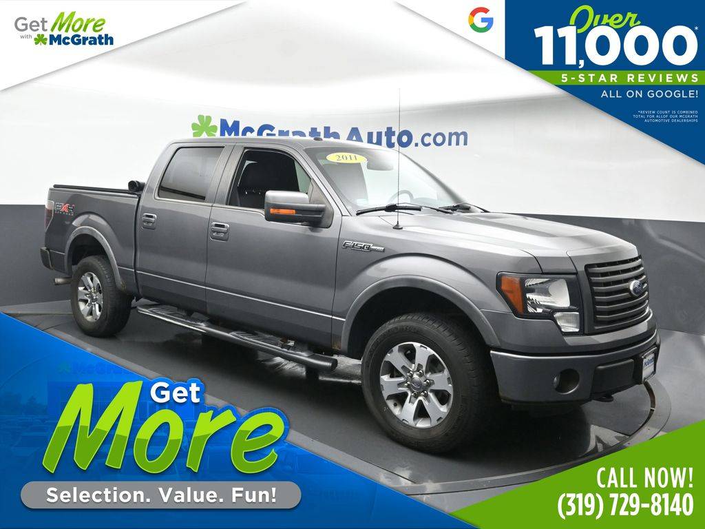 2011 Ford F-150 XL — Pickup Truck — 126,386 mi — Hiawatha, IA