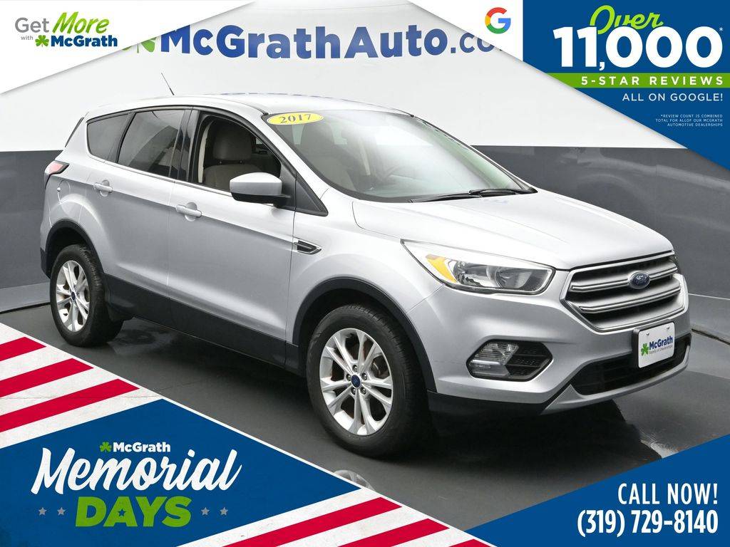 2017 Ford Escape SE — SUV — 136,640 mi — Hiawatha, IA