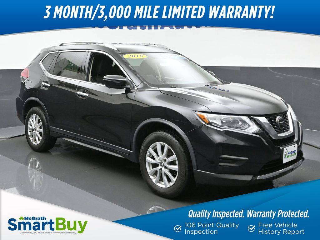 2018 Nissan Rogue SV — SUV — 87,946 mi — Hiawatha, IA
