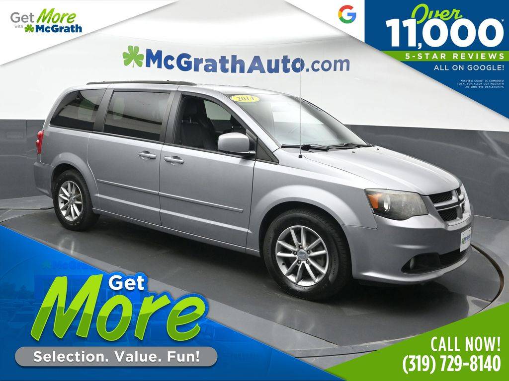 2014 Dodge Grand Caravan R/T — Minivan — 153,491 mi — Hiawatha, IA