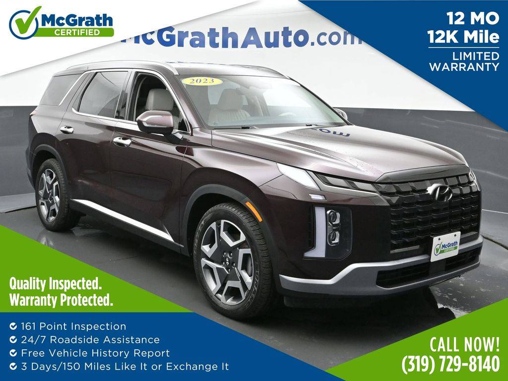 2023 Hyundai Palisade Limited — SUV — 51,921 mi — Hiawatha, IA