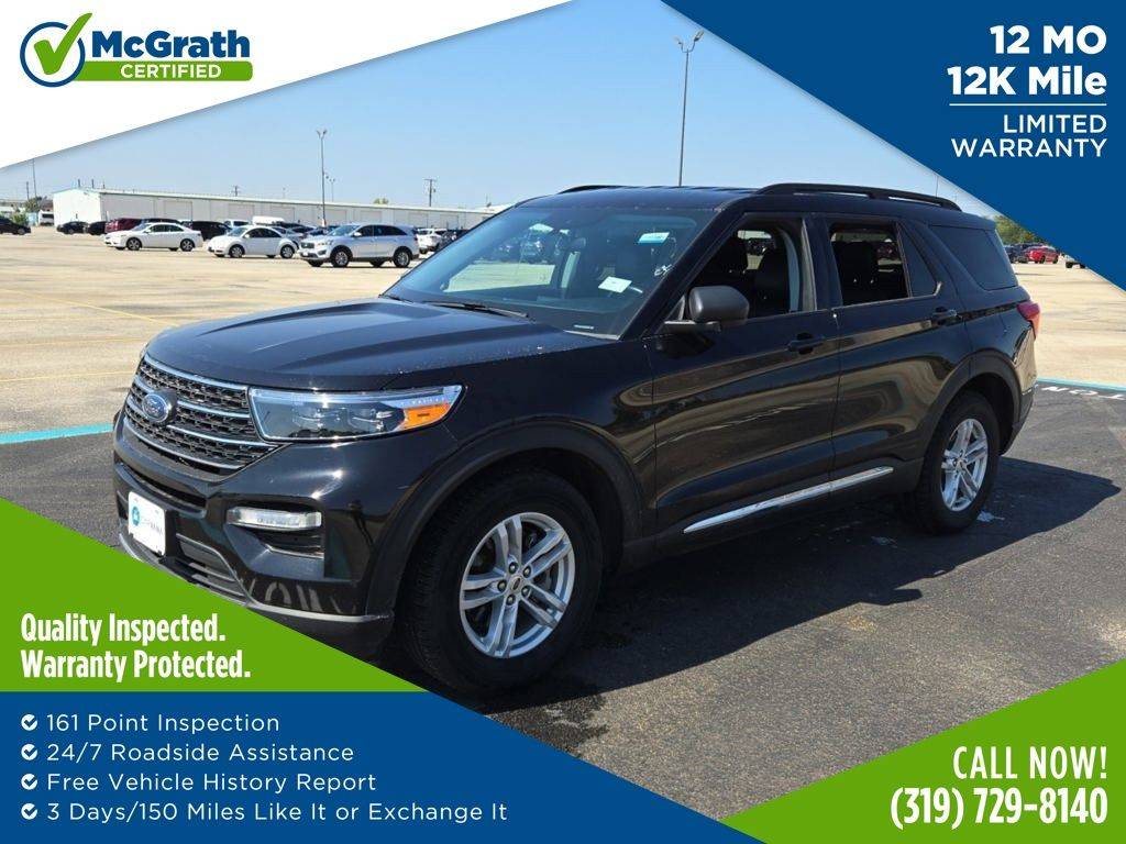 2024 Ford Explorer XLT — SUV — 28,156 mi — Hiawatha, IA