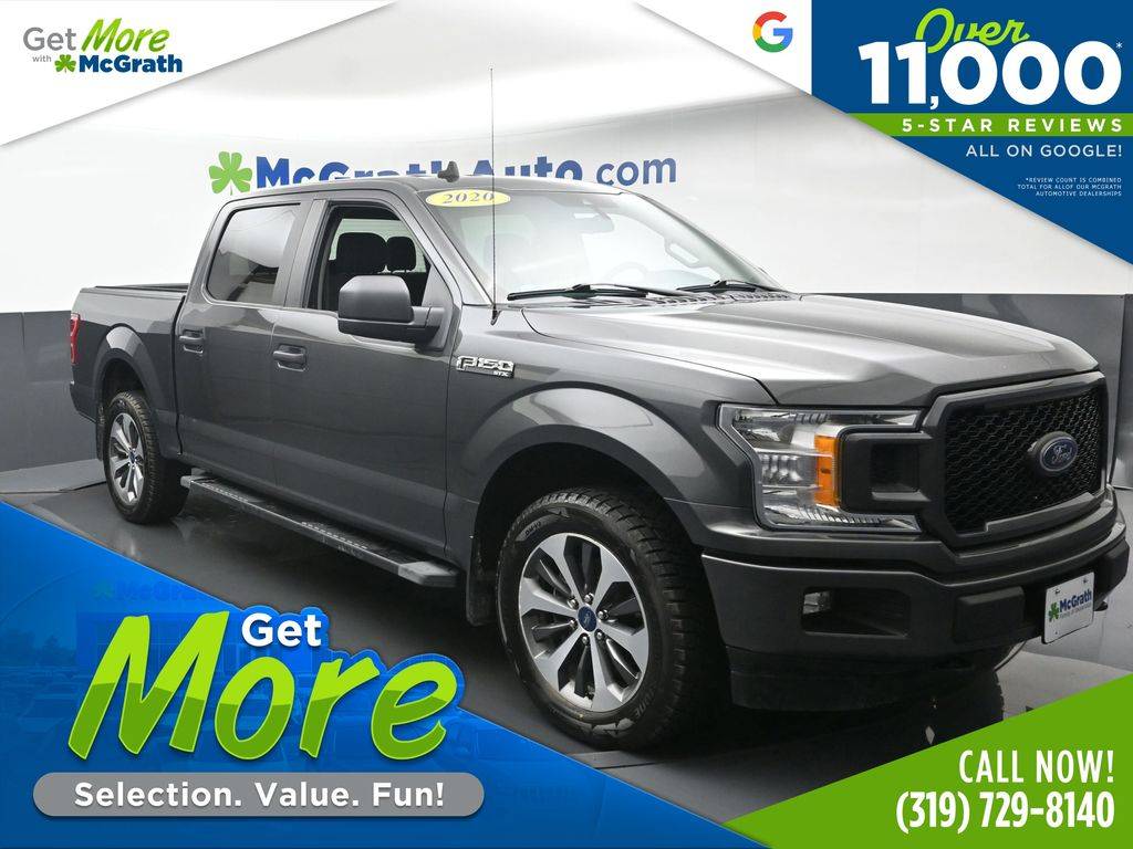 2020 Ford F-150 XL — Pickup Truck — 165,325 mi — Hiawatha, IA