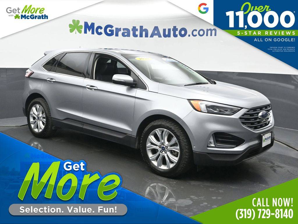 2020 Ford Edge Titanium — SUV — 84,266 mi — Hiawatha, IA