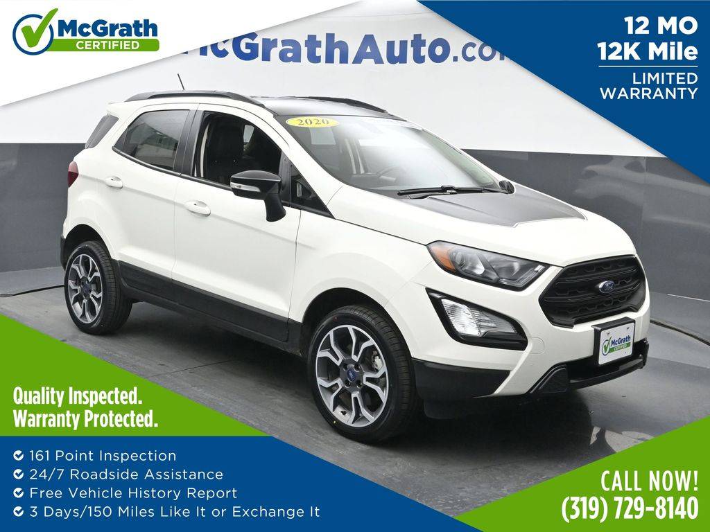 2020 Ford EcoSport SES — SUV — 44,897 mi — Hiawatha, IA