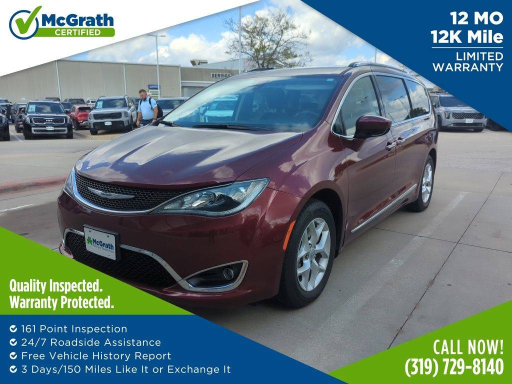 2020 Chrysler Pacifica Touring L — Minivan — 37,374 mi — Hiawatha, IA