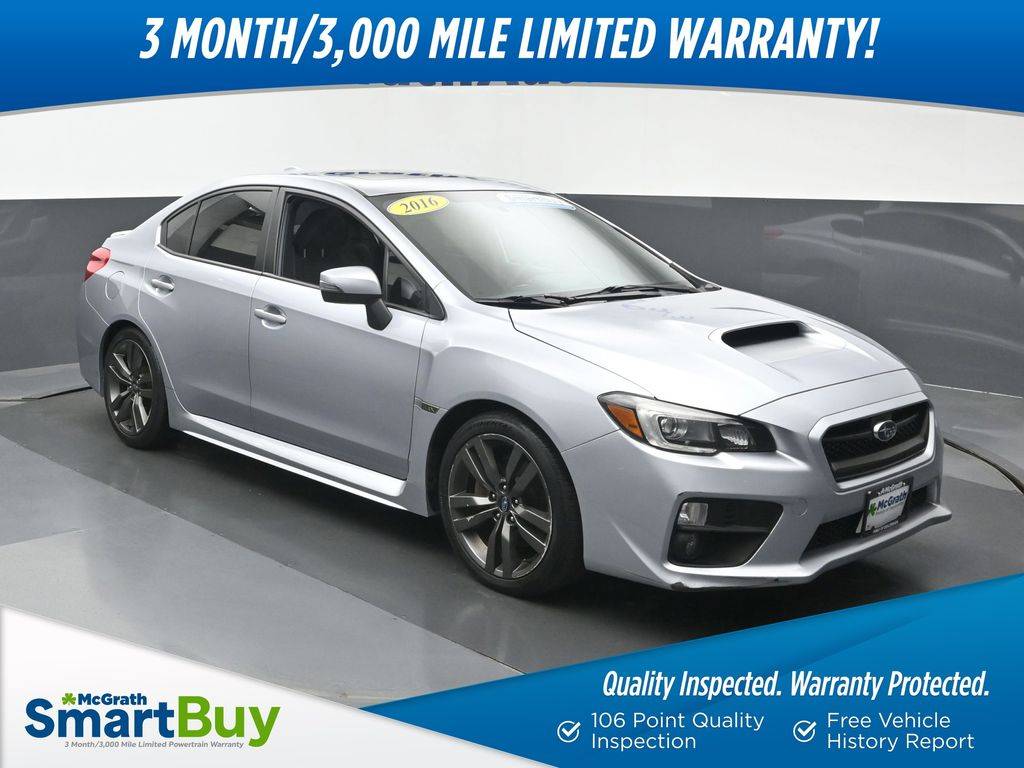 2016 Subaru WRX Limited — Sedan — 80,966 mi — Hiawatha, IA