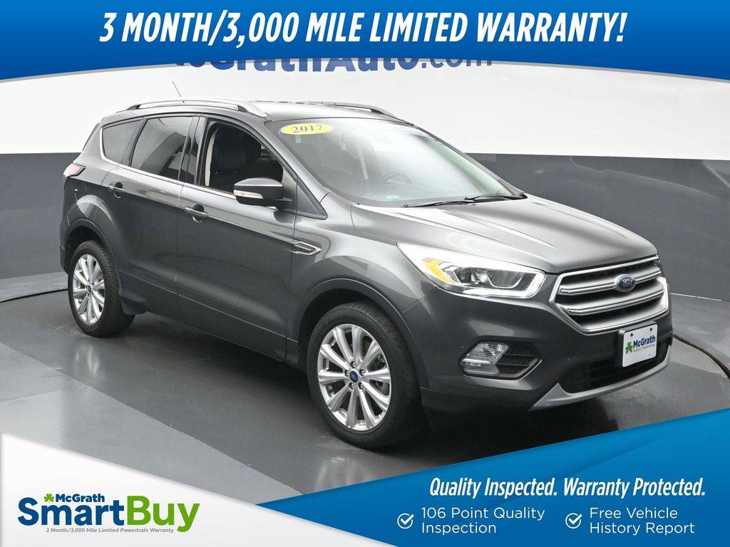 2017 Ford Escape Titanium — SUV — 72,005 mi — Hiawatha, IA