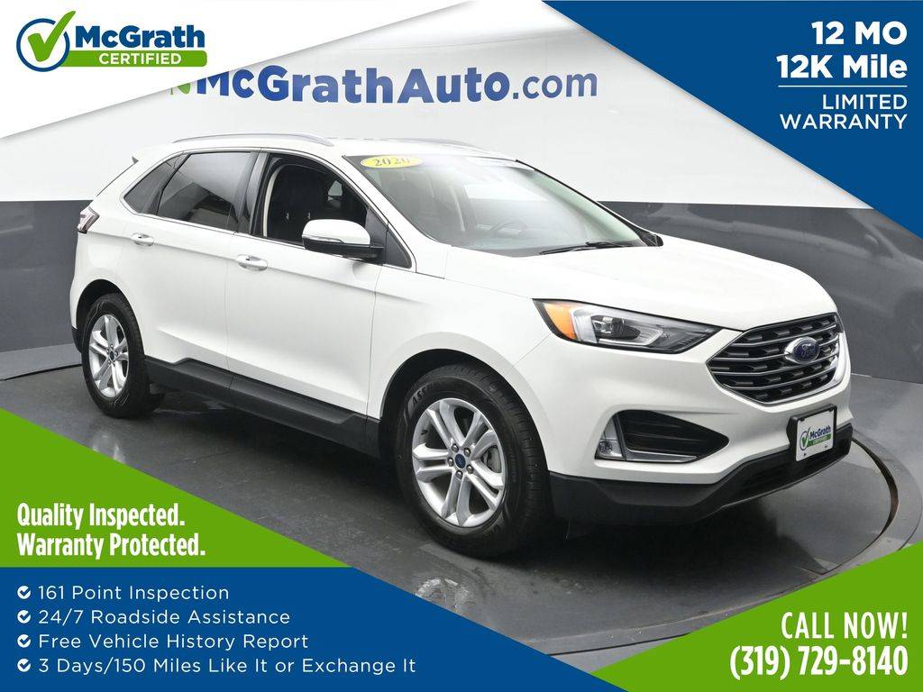 2020 Ford Edge SEL — SUV — 68,059 mi — Hiawatha, IA