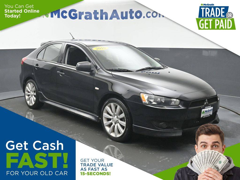 2010 Mitsubishi Lancer GTS