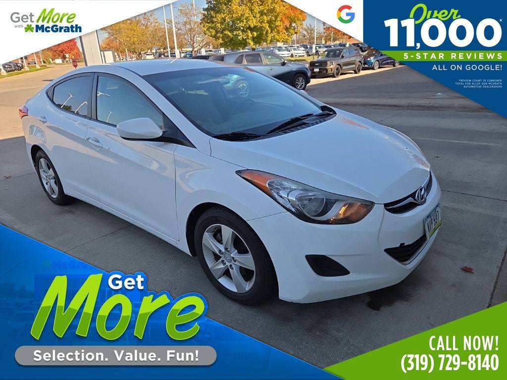 2011 Hyundai Elantra GLS — Sedan — 129,788 mi — Hiawatha, IA