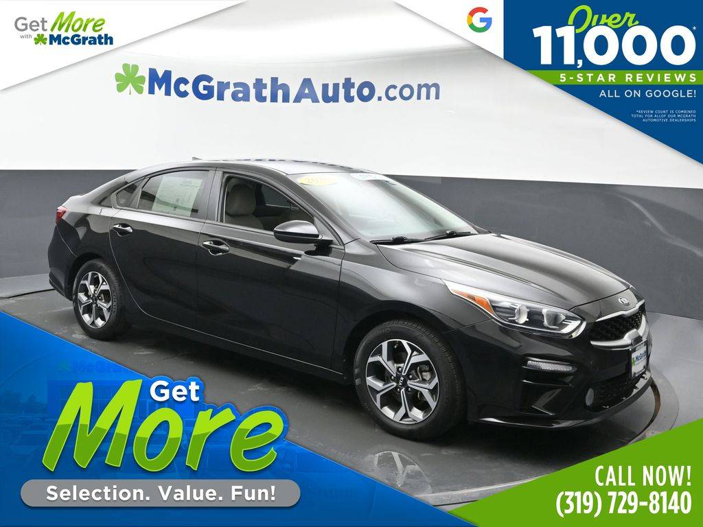 2020 Kia Forte LXS — Sedan — 17,494 mi — Hiawatha, IA