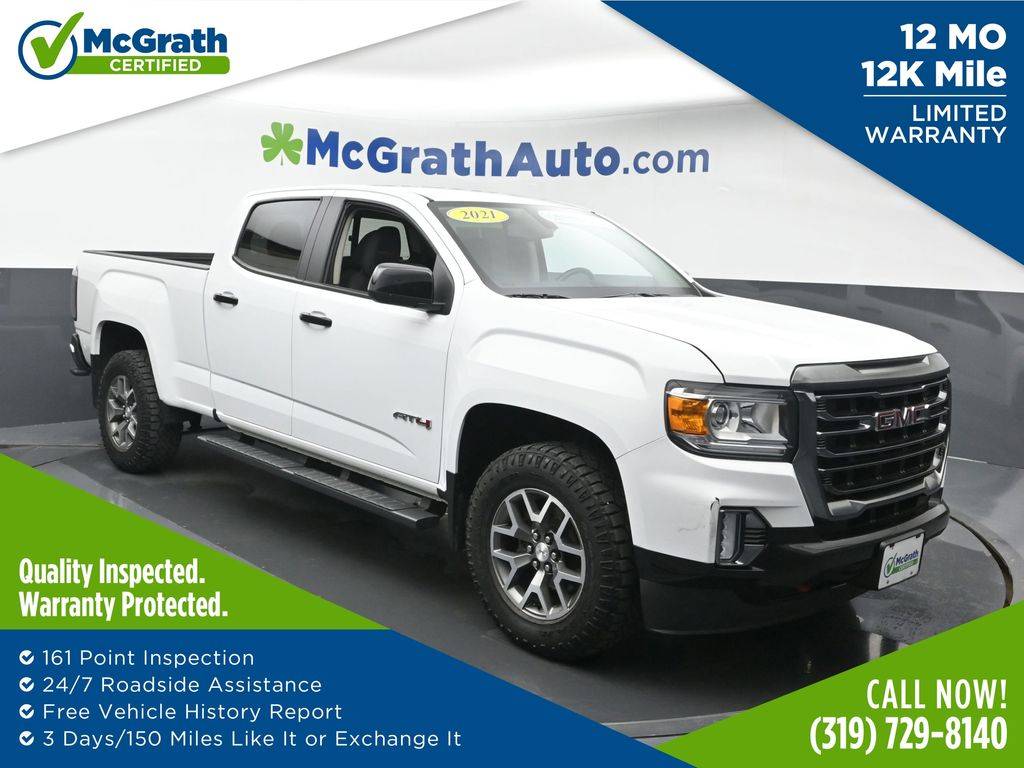 2021 GMC Canyon AT4 — Pickup Truck — 28,099 mi — Hiawatha, IA