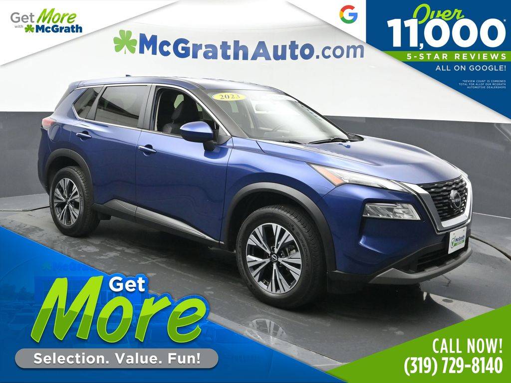 2023 Nissan Rogue SV — SUV — 44,172 mi — Hiawatha, IA