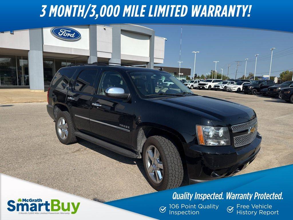 2013 Chevrolet Tahoe LTZ — SUV — 126,238 mi — Hiawatha, IA