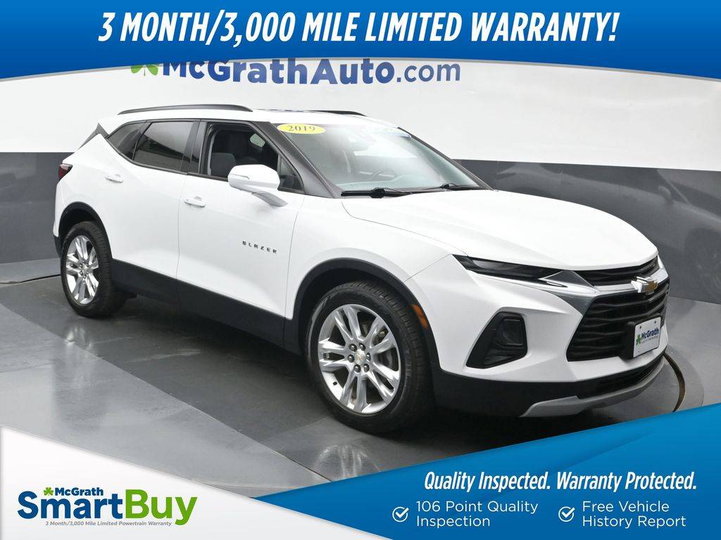 2019 Chevrolet Blazer 3LT — SUV — 78,706 mi — Hiawatha, IA