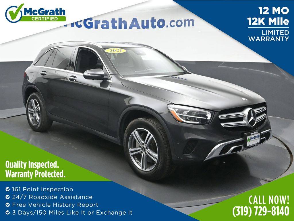 2021 Mercedes-Benz GLC GLC 300 — SUV — 42,705 mi — Hiawatha, IA