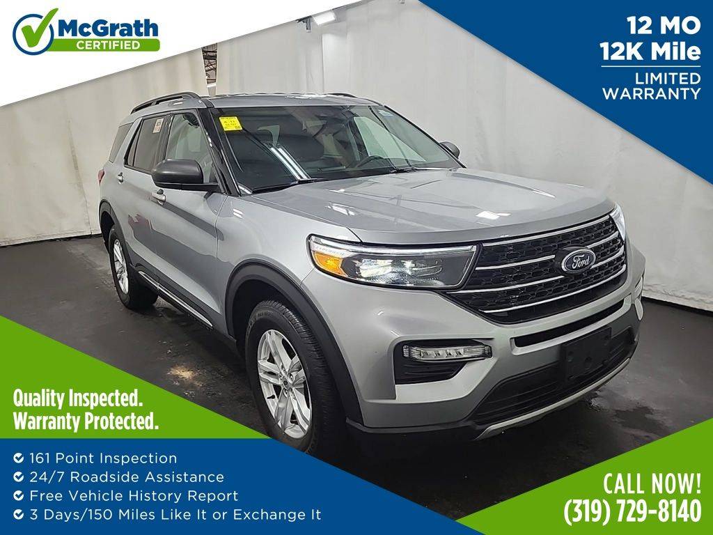 2023 Ford Explorer XLT — SUV — 53,131 mi — Hiawatha, IA
