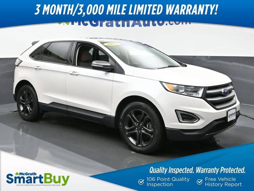 2018 Ford Edge SEL — SUV — 65,097 mi — Hiawatha, IA