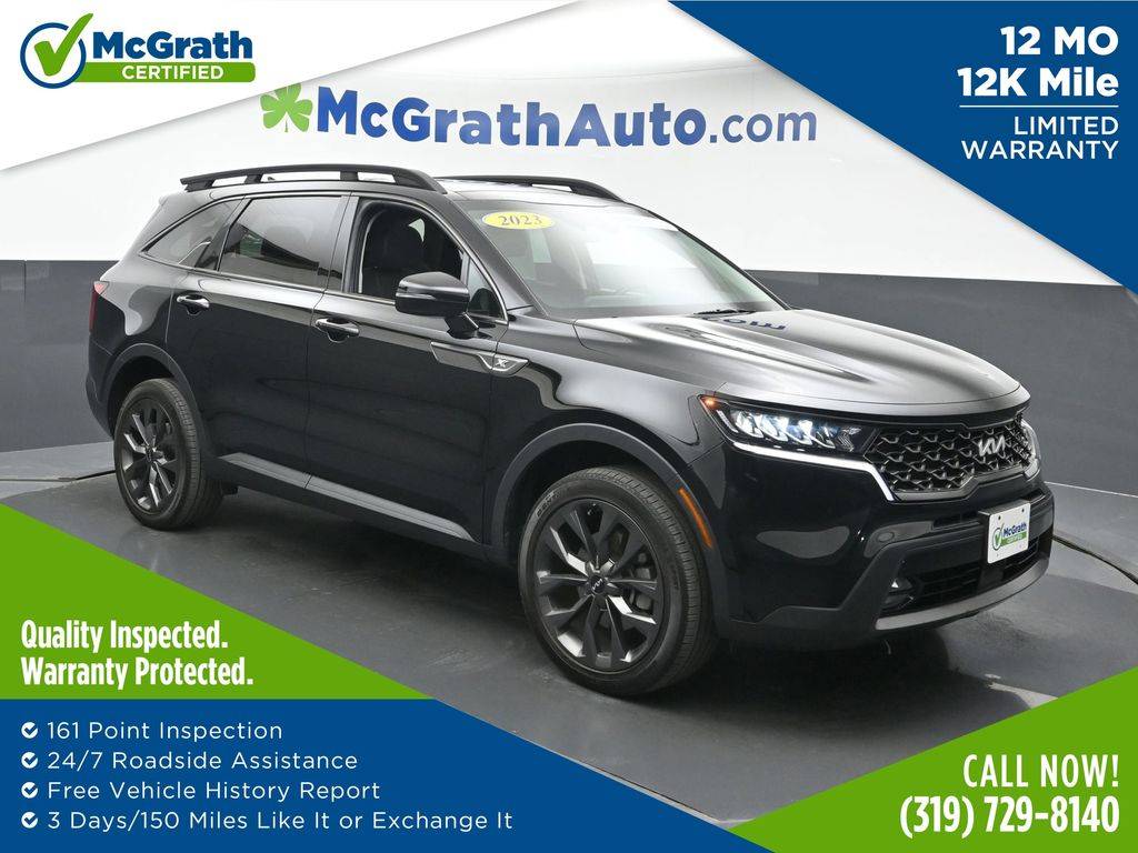 2023 Kia Sorento X-Line EX — SUV — 39,877 mi — Hiawatha, IA
