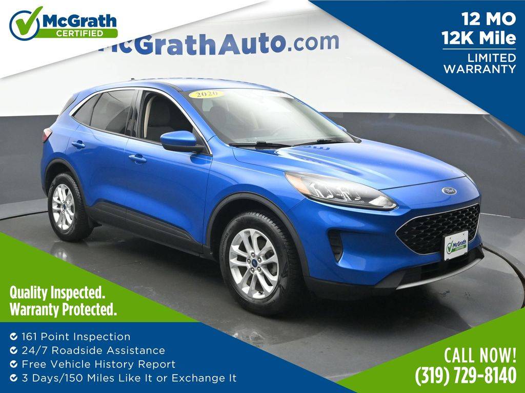 2020 Ford Escape SE — SUV — 57,538 mi — Hiawatha, IA