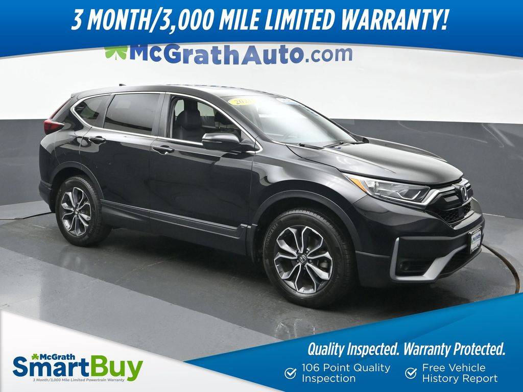 2021 Honda CR-V EX-L — SUV — 80,661 mi — Hiawatha, IA