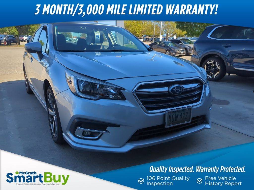 2019 Subaru Legacy 2.5i Limited — Sedan — 75,018 mi — Hiawatha, IA