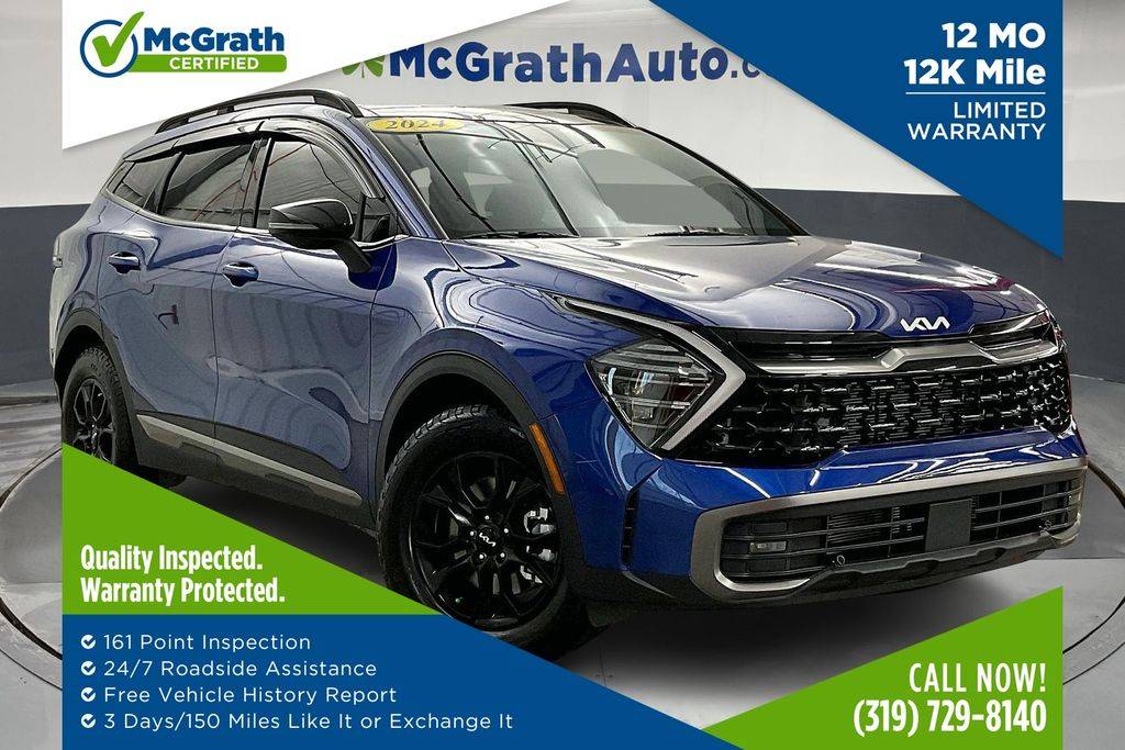 2024 Kia Sportage X-Pro — SUV — 7,945 mi — Hiawatha, IA