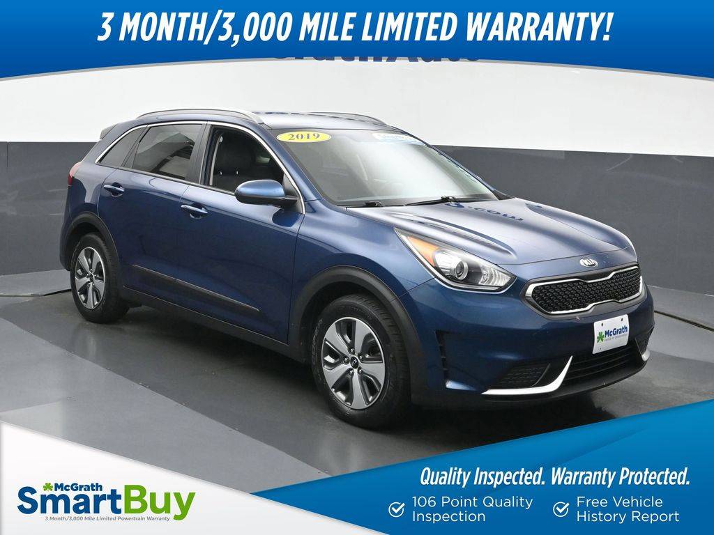 2019 Kia Niro Hybrid LX — SUV — 109,903 mi — Hiawatha, IA