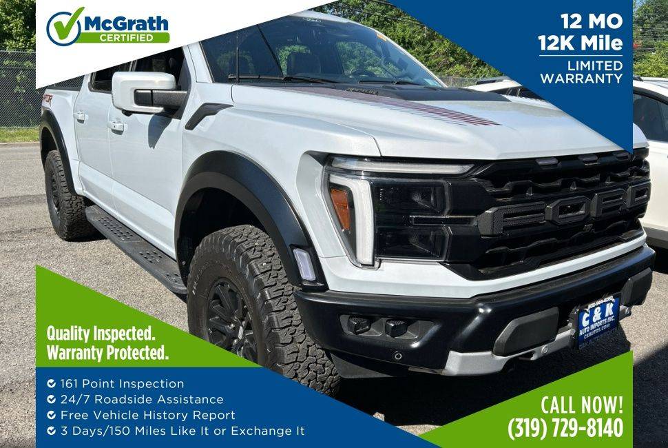 2025 Ford F-150 Raptor