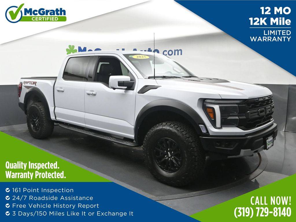 2025 Ford F-150 Raptor