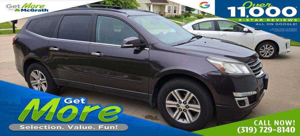 2015 Chevrolet Traverse LT — SUV — 140,028 mi — Hiawatha, IA