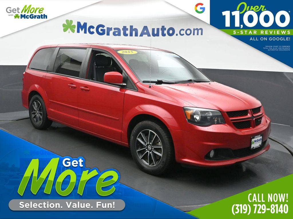 2015 Dodge Grand Caravan R/T — Minivan — 90,967 mi — Hiawatha, IA