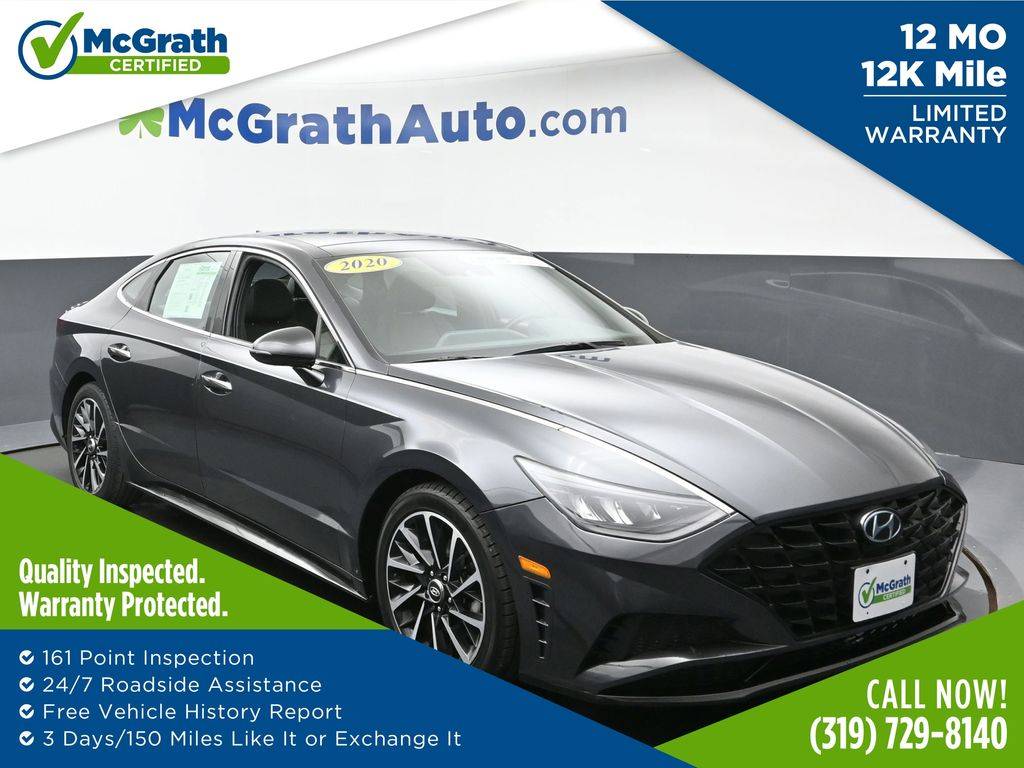 2020 Hyundai Sonata SEL Plus — Sedan — 47,527 mi — Hiawatha, IA