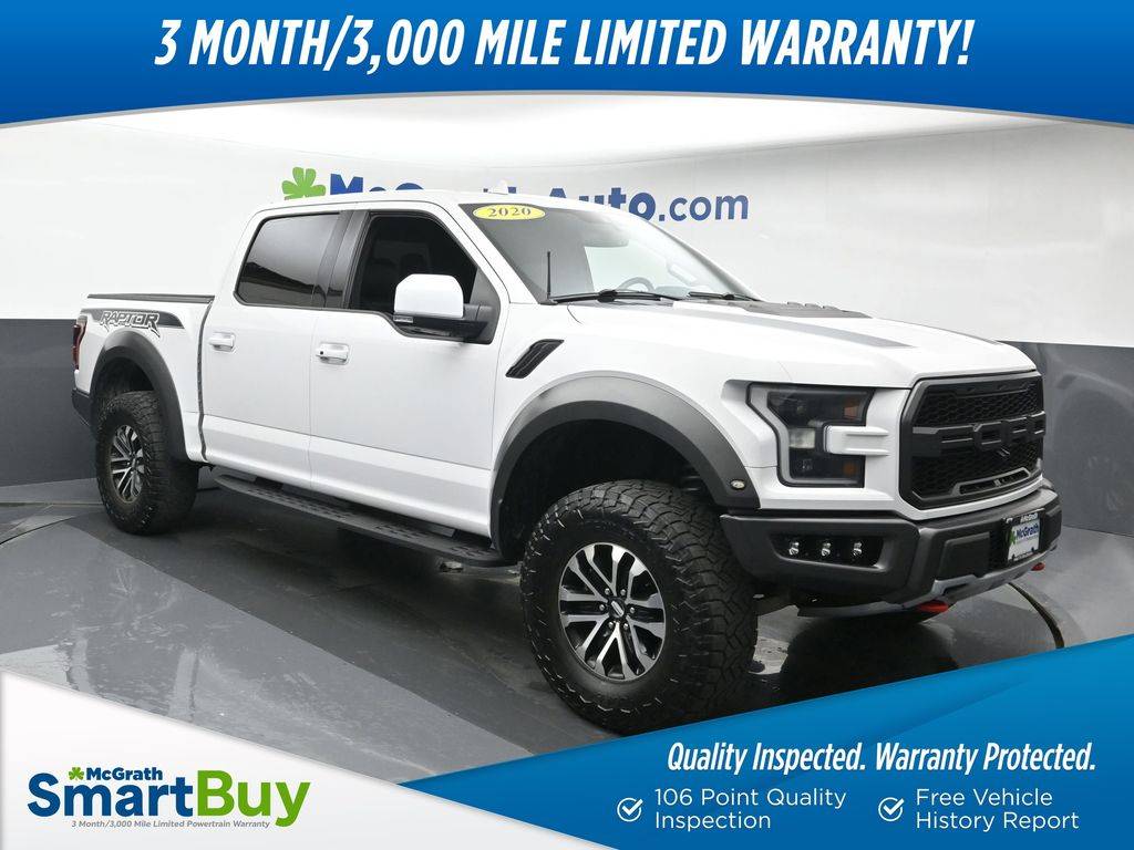 2020 Ford F-150 Raptor — Pickup Truck — 76,786 mi — Hiawatha, IA