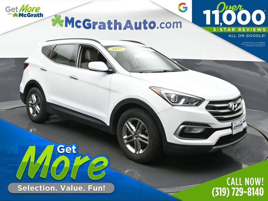 2017 Hyundai Santa Fe Sport Base — SUV — 67,800 mi — Hiawatha, IA