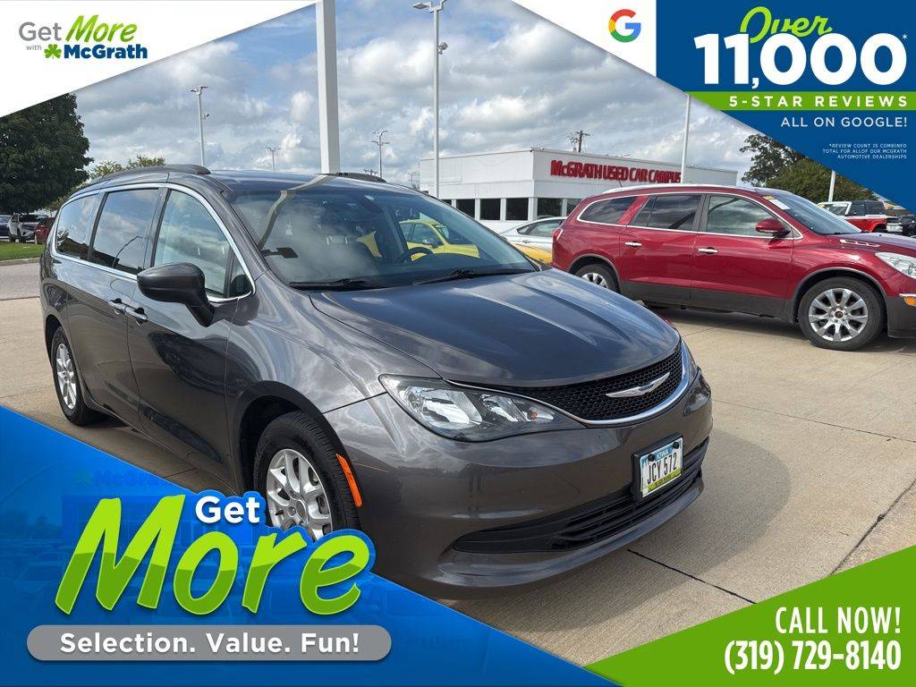 2020 Chrysler Voyager LXI — Minivan — 141,956 mi — Hiawatha, IA