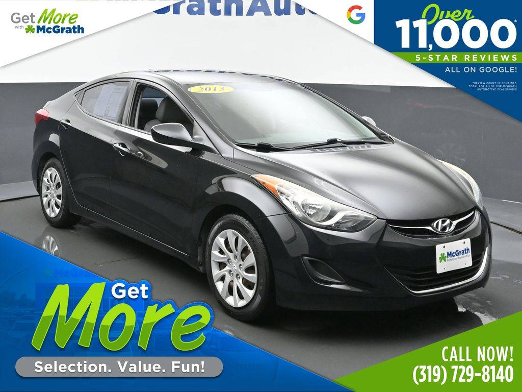 2013 Hyundai Elantra GLS — Sedan — 90,478 mi — Hiawatha, IA