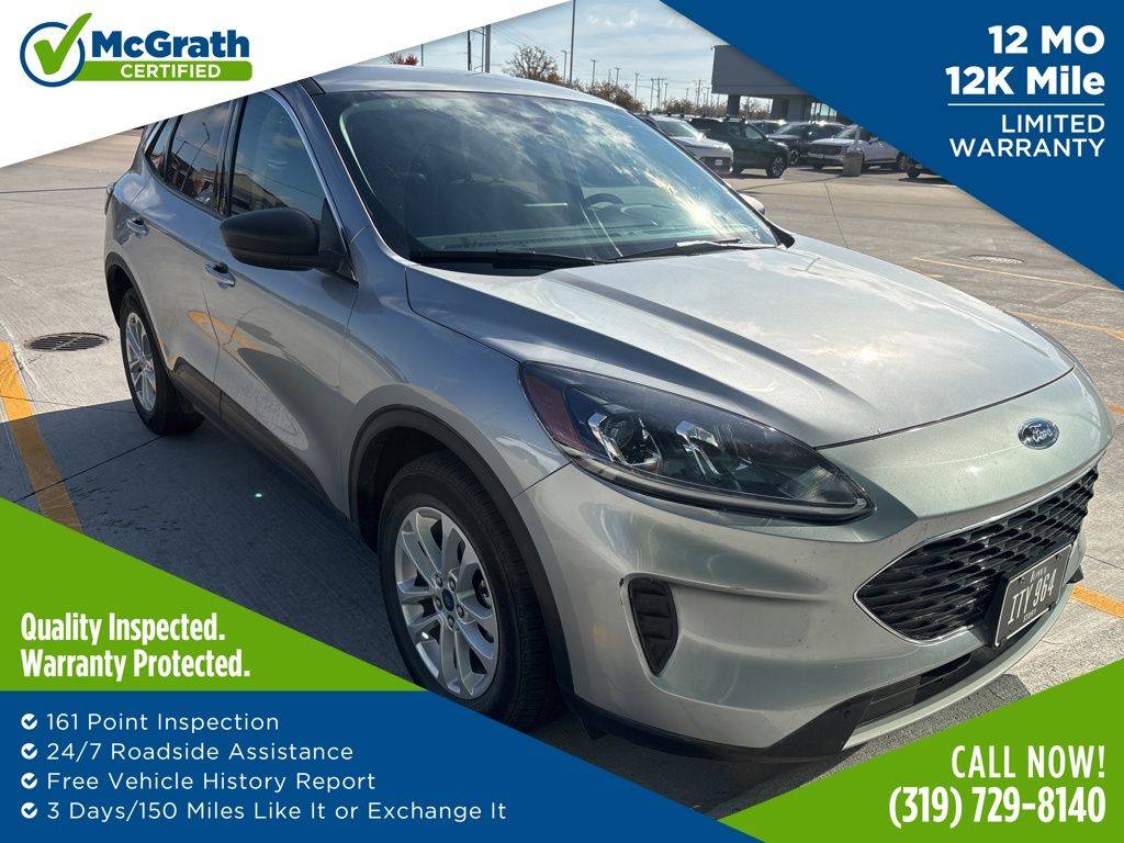 2022 Ford Escape SE Hybrid — SUV — 58,873 mi — Hiawatha, IA