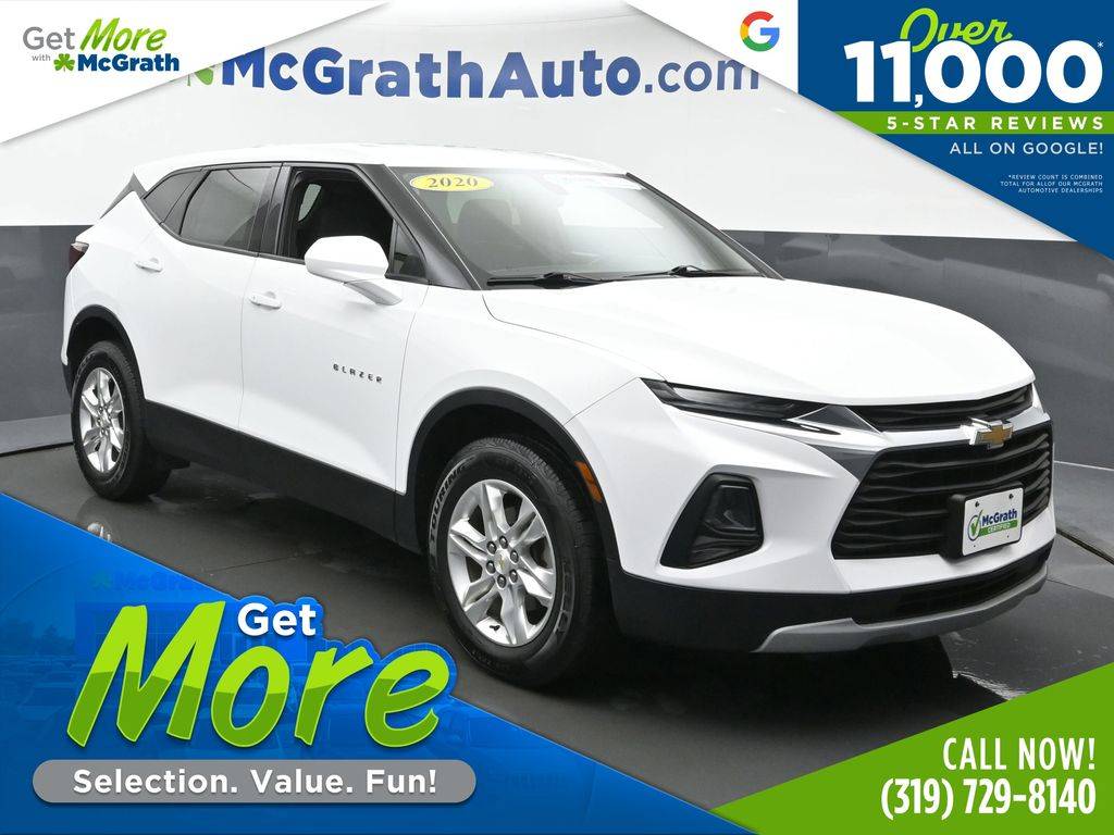 2020 Chevrolet Blazer 1LT — SUV — 40,380 mi — Hiawatha, IA