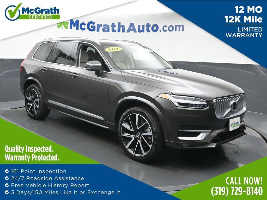 2024 Volvo XC90 Plus — SUV — 3,799 mi — Hiawatha, IA