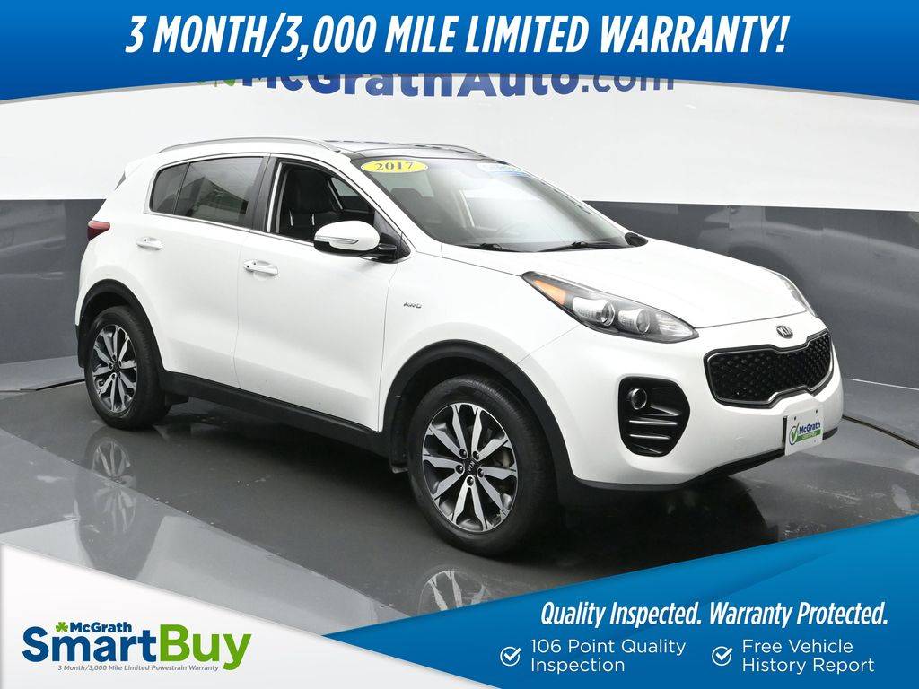 2017 Kia Sportage EX — SUV — 119,480 mi — Hiawatha, IA