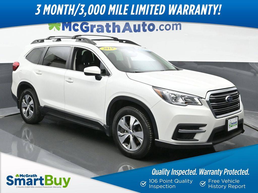 2019 Subaru Ascent Premium — SUV — 63,665 mi — Hiawatha, IA