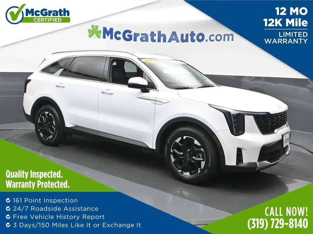 2024 Kia Sorento S — SUV — 25,088 mi — Hiawatha, IA