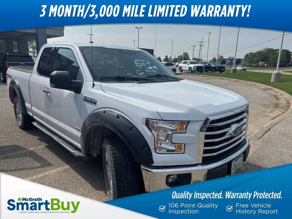 2015 Ford F-150 XLT — Pickup Truck — 52,221 mi — Hiawatha, IA